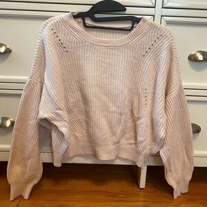 Garage Beige Sweater Top